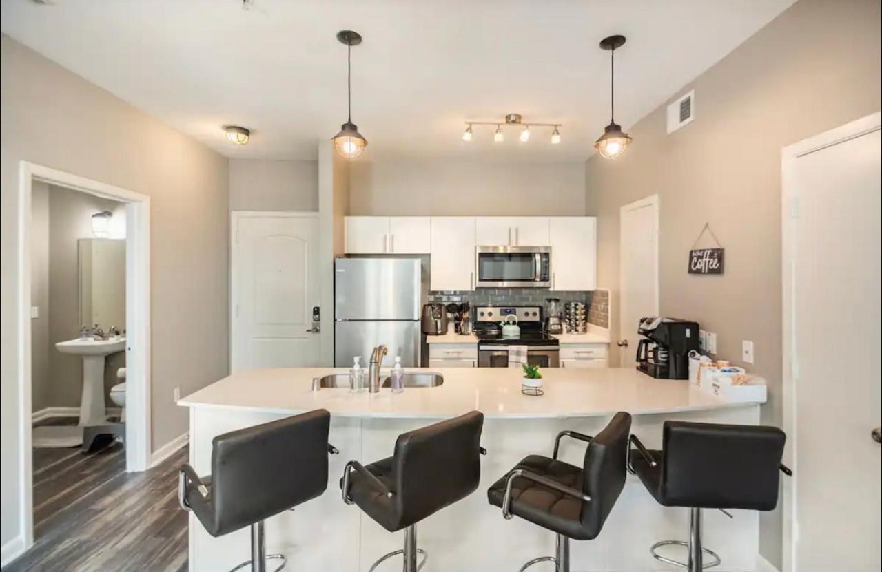 Charming 1,100 Sq Ft Apartment Near To The Shops At Legacy Plano Buitenkant foto