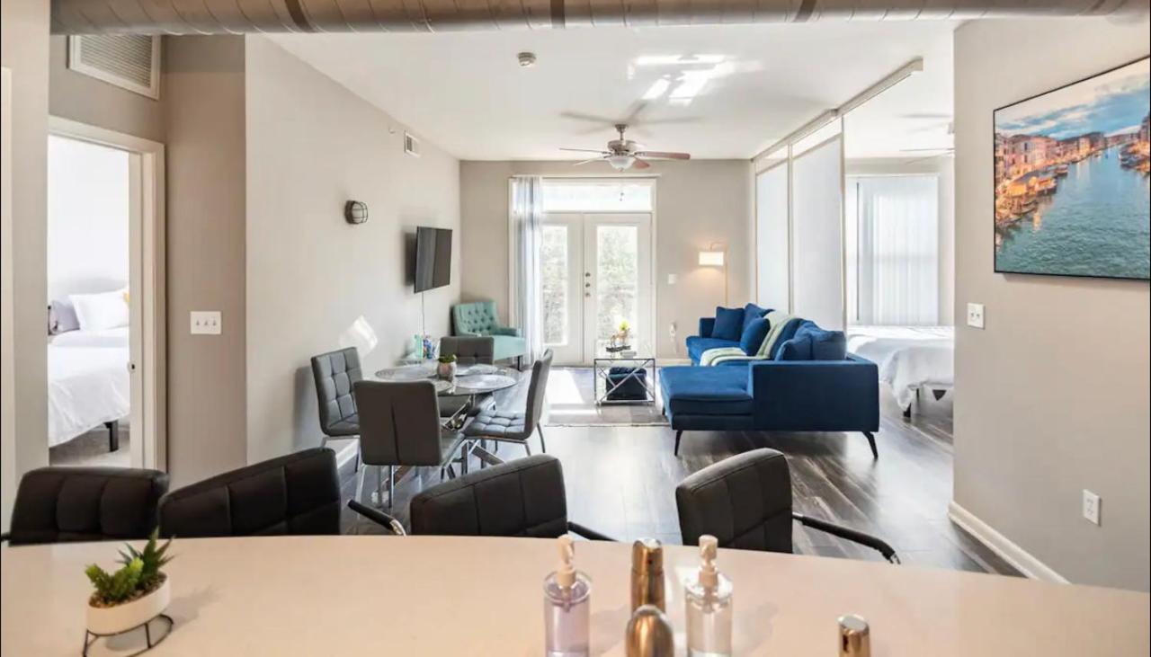 Charming 1,100 Sq Ft Apartment Near To The Shops At Legacy Plano Buitenkant foto